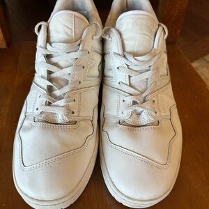 Men's New Balance 550 Athletic Shoe - White / White-size 14